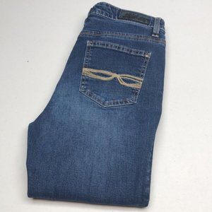 VINTAGE DAVID BITTON MISHA MIDRISE STRAIGHT LEG JEANS 4/27x30 😎